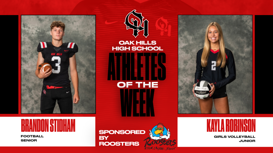 Roosters OHHS Athletes of the Week